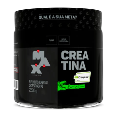 Creatina Creapure Max Titanium 250g - Linha Ramom Dino