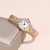 Relógio Feminino - Naidu - Rose/gold. (Marcador branco) - comprar online