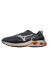 Tênis Masculino MIzuno Wave Dynasty 6 Chumbo-Laranja
