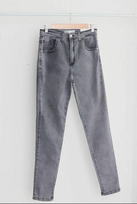 AVKC11 SKINNY GRIS ELASTIZADO