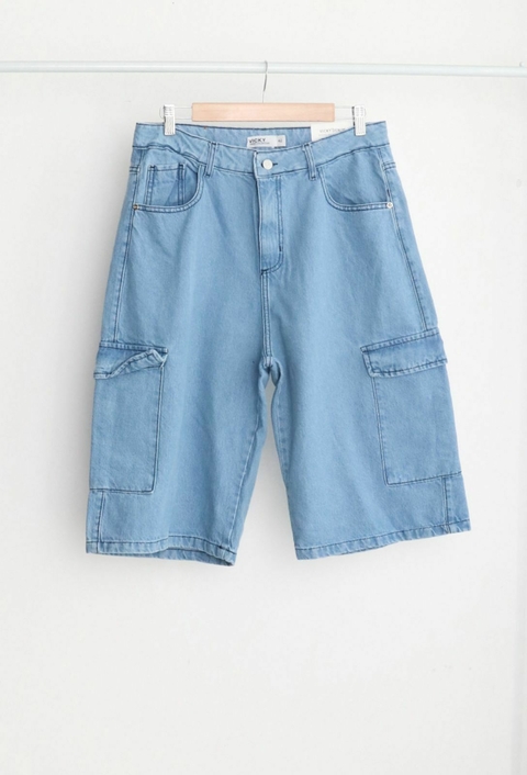 AVKB05 BERMUDA BAGGY CELESTE CARGO