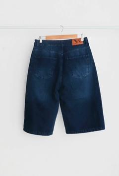AVKB03 BERMUDA BAGGY AZUL - comprar online