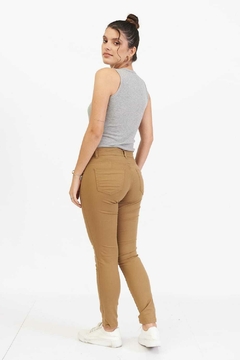 VYC 03 CHUPIN GABARDINA CAMEL - comprar online