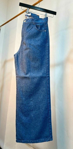 AVKW01 WIDE LEG RIGIDO AZUL JEANS - comprar online