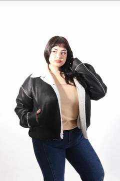 AVC001 CAMPERA CORDERITO - comprar online
