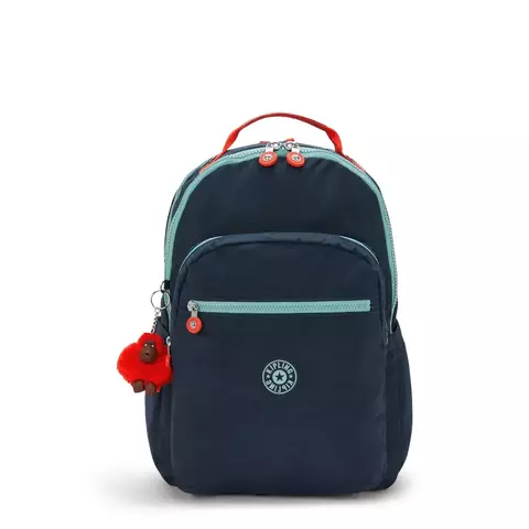 Mochila Kipling Seoul Lap Cosmo Blue C (I42752FT)