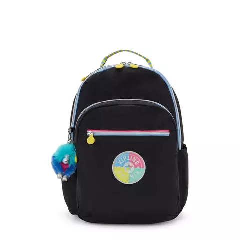 Mochila Kipling Seoul True Black FC25 (I43550MQ)