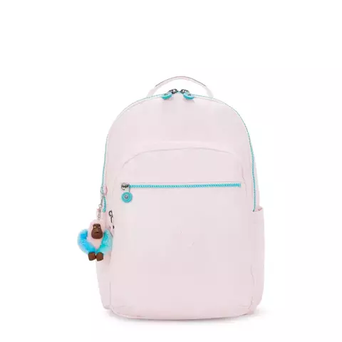 Mochila Kipling Seoul Sea Pink Met (I576452J)
