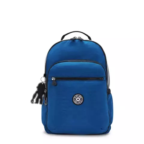 Mochila Kipling Seoul Lap Scuba Blue Bl (I61809EK)