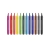 Canetinha Hidrografica Jumbo Triangular 12 cores - comprar online