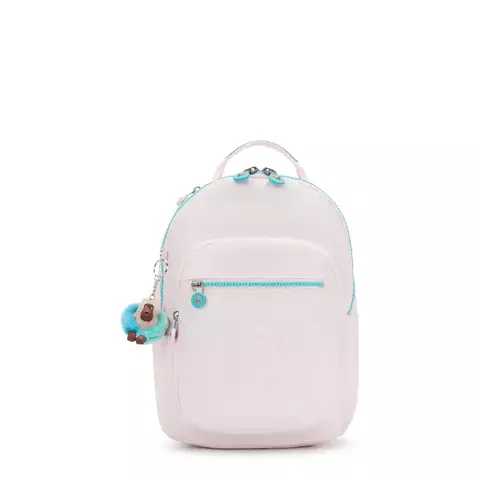 Mochila Kipling Seoul S Sea Pink Met (I576852J)
