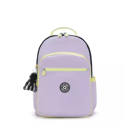 Mochila Kipling Seoul Lap Lavendar Bl (I61809CZ)