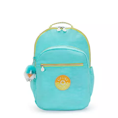 Mochila Kipling Seoul XL Poppy Aqua C (I52220PH)