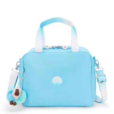 Lancheira Kipling Miyo Sea Blue Met (I736352D)