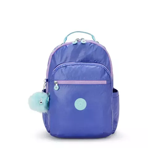 Mochila Kipling Seoul Cosmic Metallic (I57648DE)