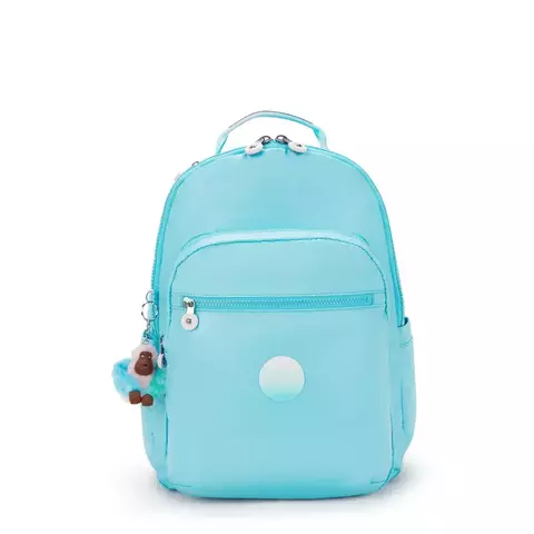 Mochila Kipling Seoul Sea Blue Met (I576452D)