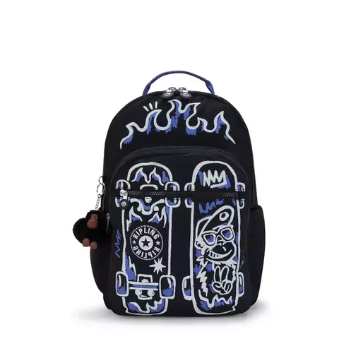 Mochila Kipling Seoul Lap Fire Skate (I293280S)