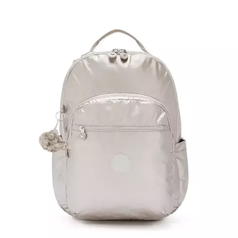 Mochila Kipling Seoul XL Metallic Glow (I532348I)