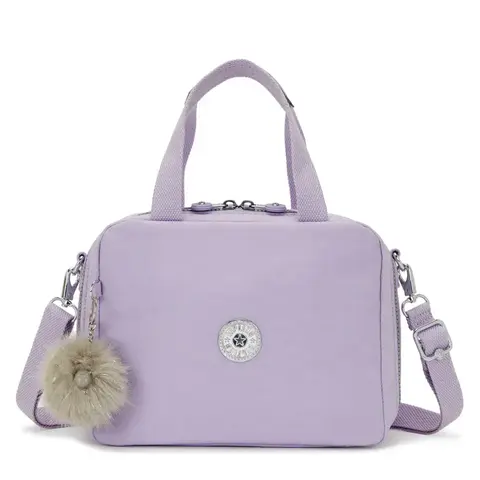 Lancheira Kipling Miyo Bridal Lavender (15381R3L)