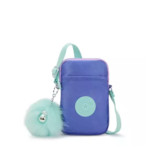 Bolsa Kipling Tally Cosmic Metallic (I71558DE)