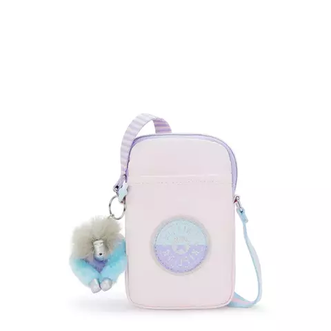 Bolsa Kipling Tally Sea Pink Met (I79420TN)