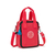 Lancheira Lilanna Kipling True Pink Black (I5363W68) - Bruxinha Papelaria & Brinquedos