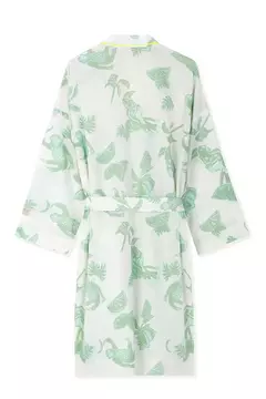 Robe Tropical Green Buzios - Lima del Sur