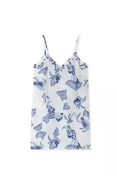 Sleep Dress Blue Buzios en internet