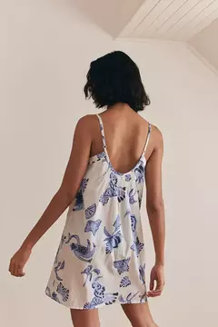 Sleep Dress Blue Buzios - comprar online