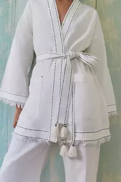 Kimono Ivory Brasilia - Lima del Sur