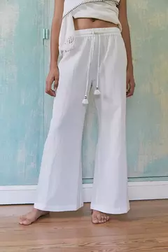 Pants Ivory Brasilia