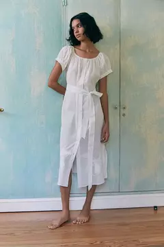 Dress White Tijuca