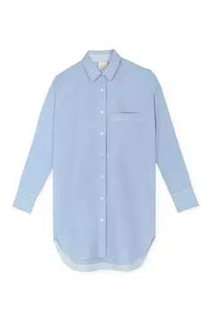 Shirtdress Light Blue Copacabana en internet