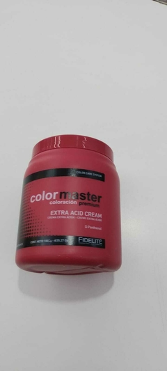 Crema extra ácida colormaster x 1000gr - comprar online