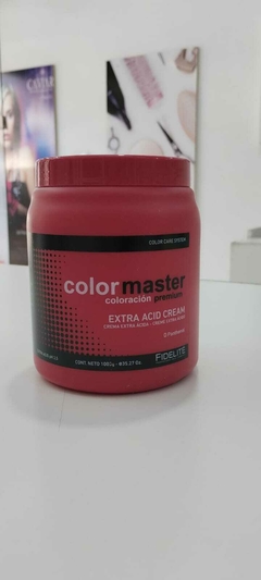 Crema extra ácida colormaster x 1000gr