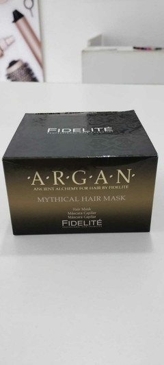Máscara capilar fidelité Argán x 250gr