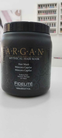 Máscara capilar fidelité Argán x 1000gr - comprar online