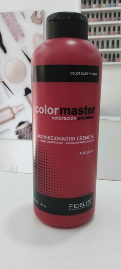 Acondicionador ácido colormaster Fidelité x 1000gr