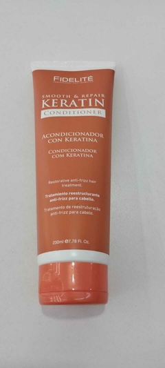 Acondicionador de keratina fidelite x 230ml - comprar online