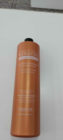 Acondicionador de keratina fidelite x 900ml