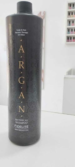 Shampoo Argán de Fidelité x 900ml