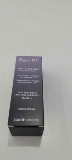 Reparador de puntas con semillas de lino fidelite 30ml - comprar online