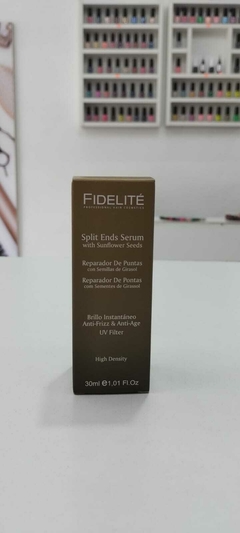 Reparador de puntas con semilas de girasol fidelite 30ml - comprar online