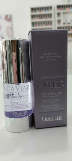 Serum reparador de puntas caviar fidelite 30ml