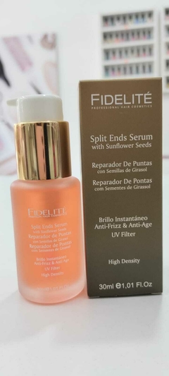 Reparador de puntas con semilas de girasol fidelite 30ml