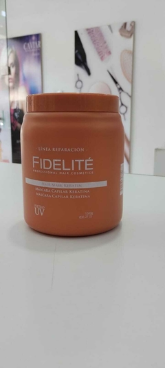 mascara capilar fidelité keratina x 1000 gr - comprar online