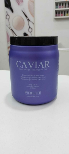 Máscara capilar fidelité Caviar x 1000gr