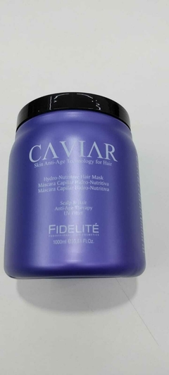 Máscara capilar fidelité Caviar x 1000gr - comprar online