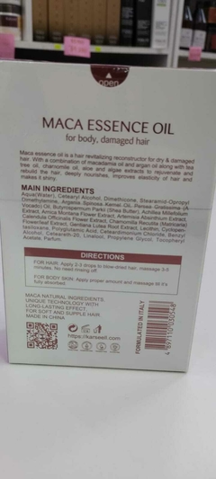 Aceite de Maca Karseell x 50ml - comprar online