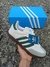 Adidas Samba baja y plataforma